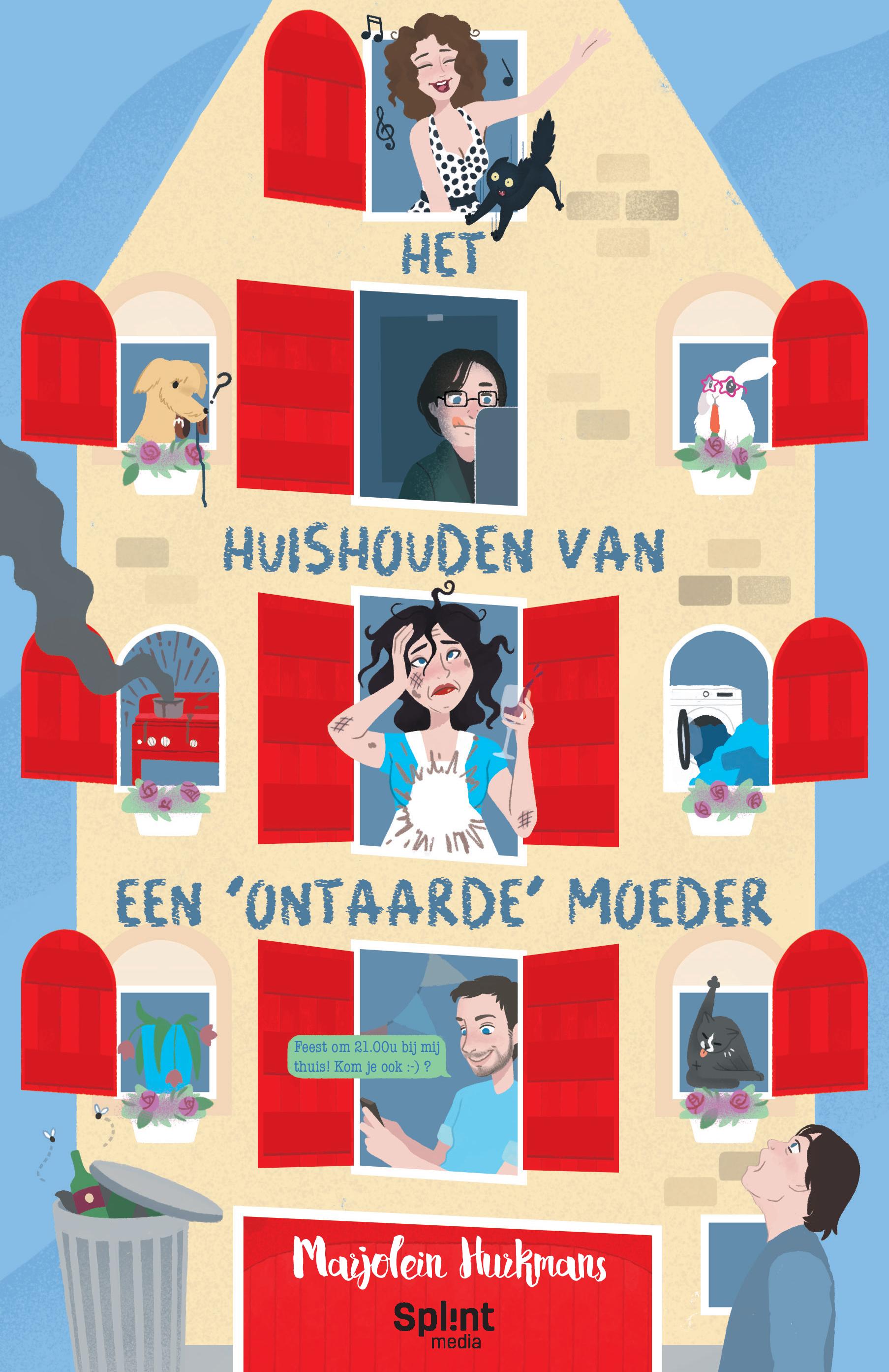 huishouden van een ontaarde moeder