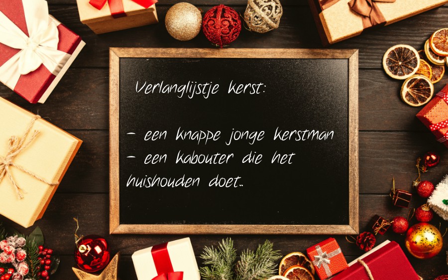 Op de Biechtstoel: ‘Wat er echt op mijn verlanglijstje voor Kerst staat’