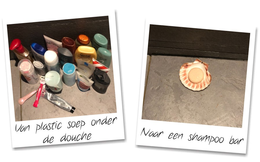 Ik ben er klaar mee: weg met die plastic soep onder de douche!