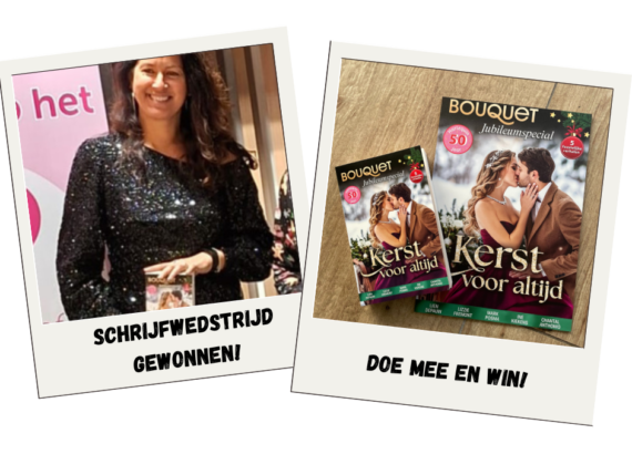 schrijfwedstrijd kerst bouquetroman