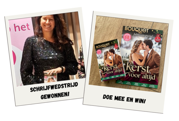 schrijfwedstrijd kerst bouquetroman
