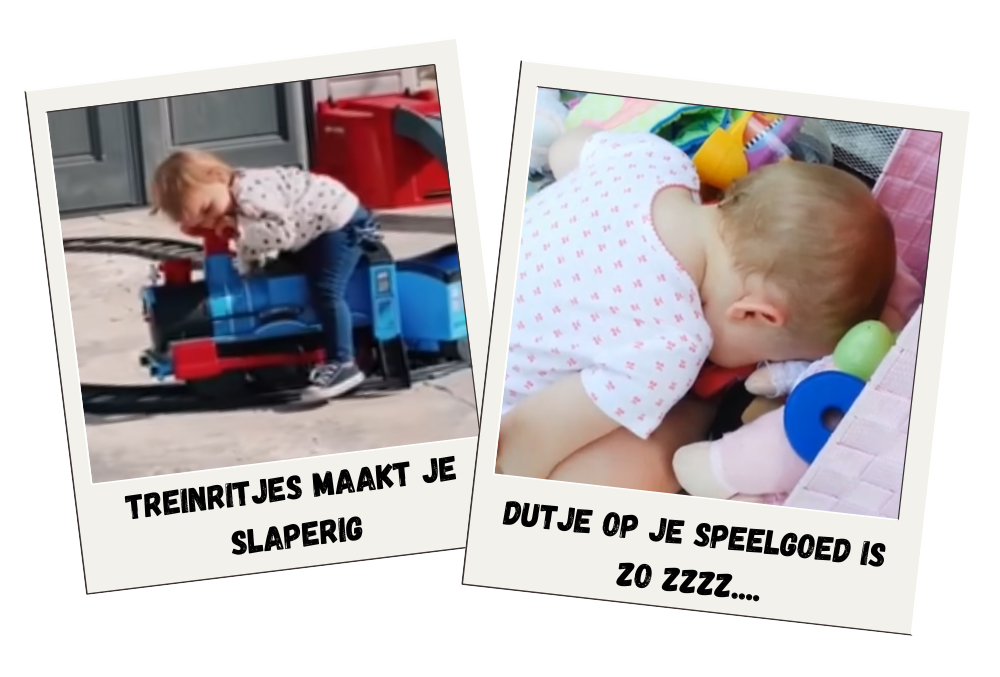 Slapen in de gekste houdingen: geen probleem voor kinderen