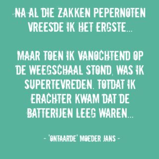 Ik ben van mening dat je sowieso de weegschaal links moet laten liggen zodra pepernoten in de winkel verkrijgbaar zijnð#pepernoten #weegschaal #quote #momlife #clubvanontaardemoeders